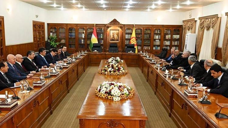 KDP ve YNK'nin üst düzey yönetimi Erbil’de toplandı