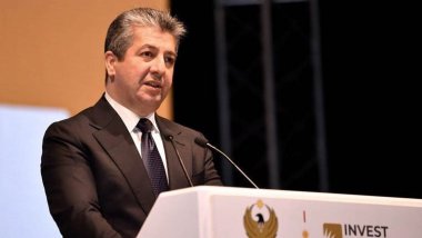 Mesrur ​​Barzani Mahmud Meşhedani'yi tebrik etti