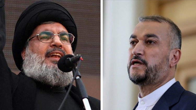 İran Dışişleri Bakanı, Hizbullah lideri Nasrallah ile görüştü