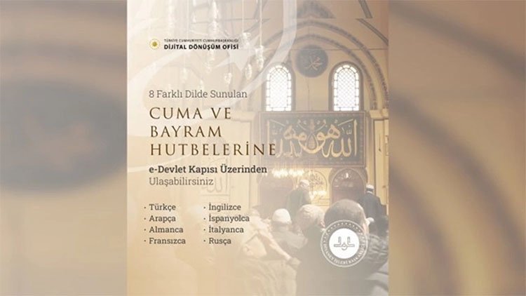 Diyanet de Kürtçeyi es geçti