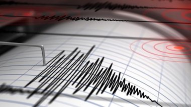 Bitlis'te 4.5 büyüklüğünde deprem!