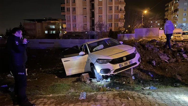 Diyarbakır'da trafik kazası: 6 yaralı