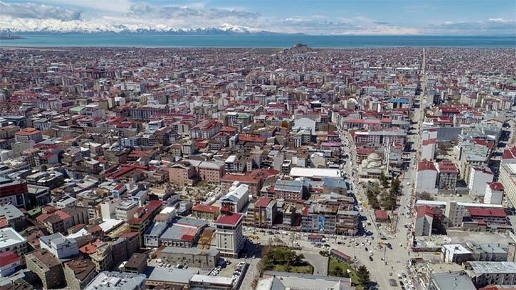 En düşük gelir Van, Muş, Bitlis ve Hakkari'de