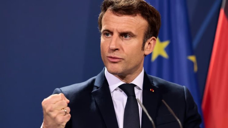 Macron: Kürdistan Bölgesi'ni desteklemeye devam edeceğiz